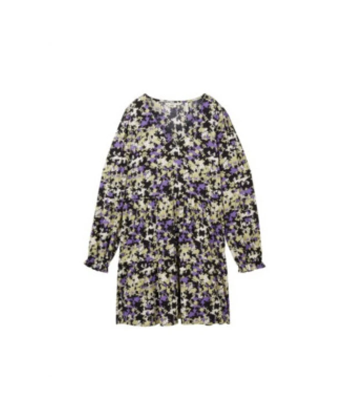 

Классическое вязаное платье для женщин Tom Tailor, мультиколор