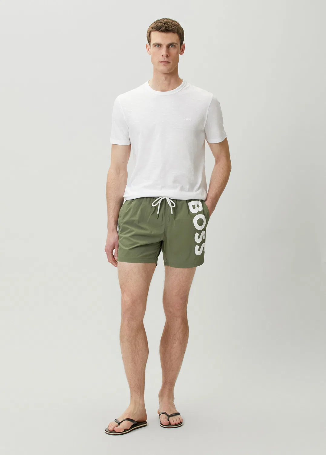 Плавки Boss Octopus, light green