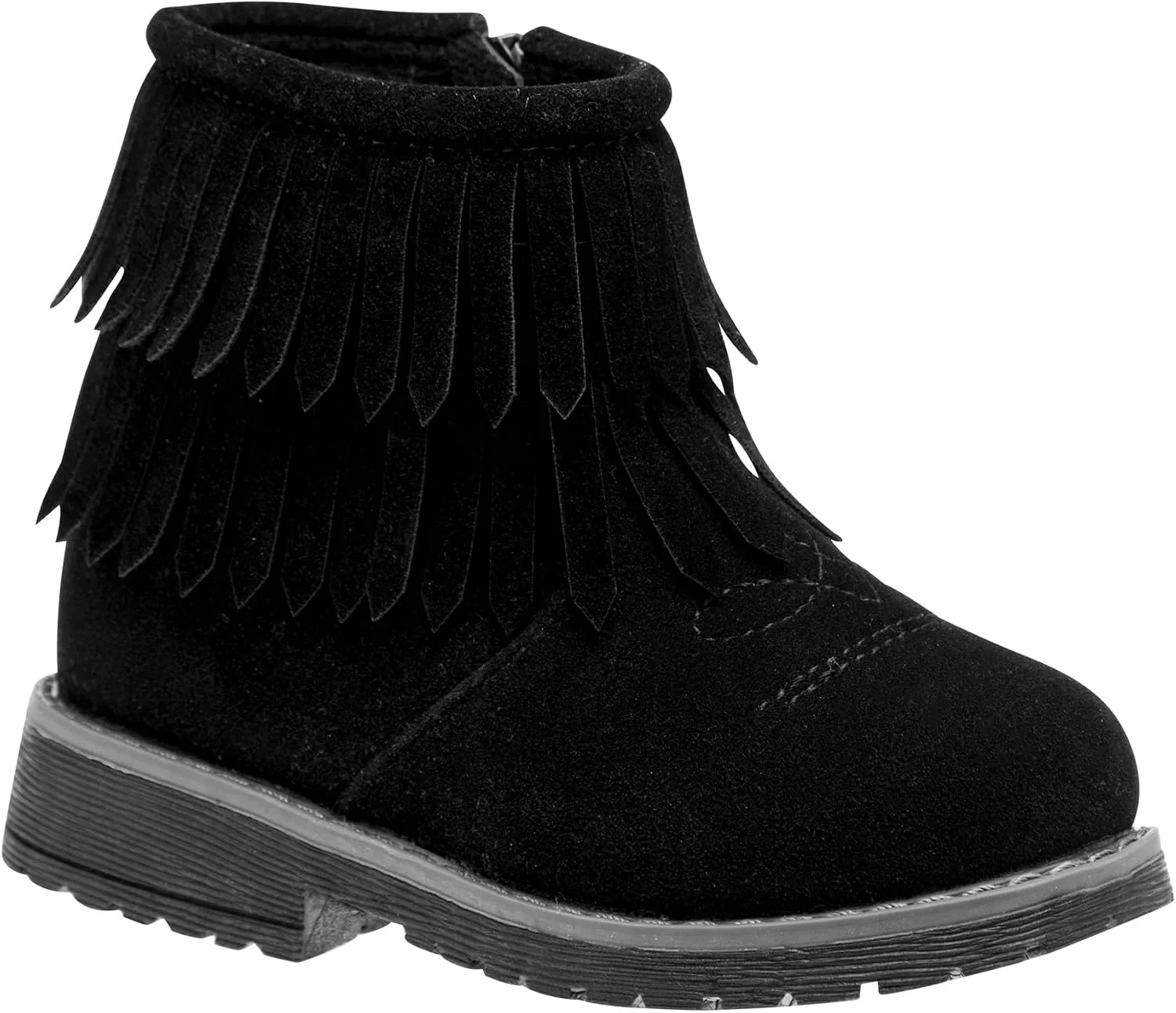Детские ботинки для девочек Rugged Bear, Black