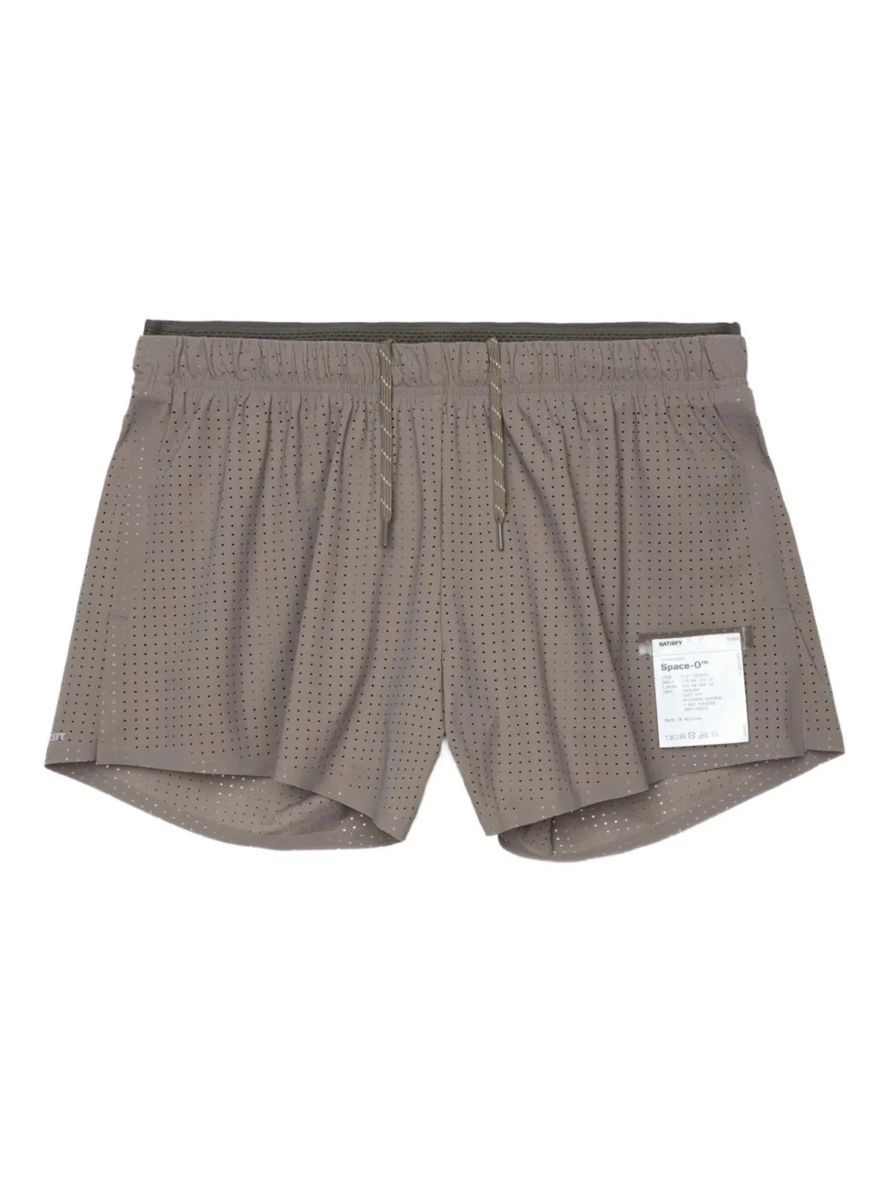 

Шорты Space-O для бега 2,5 дюйма Satisfy, коричневый