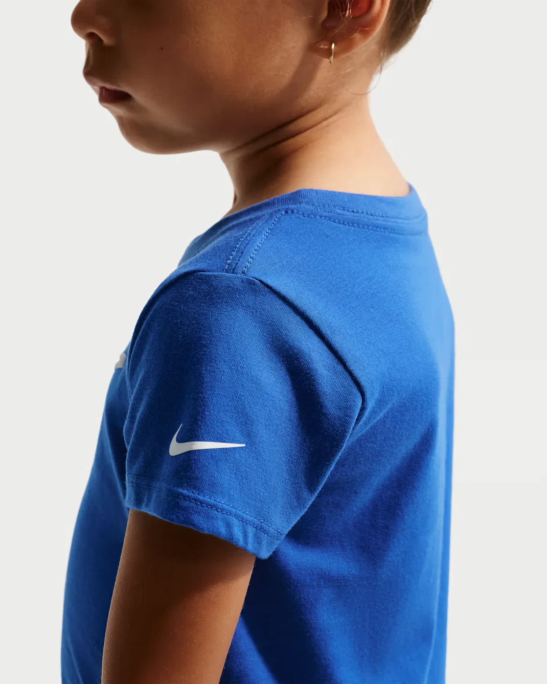 Детский комплект из двух предметов: шорты Tempo с принтом и технологией Dri-FIT Nike, Game Royal — фото 3