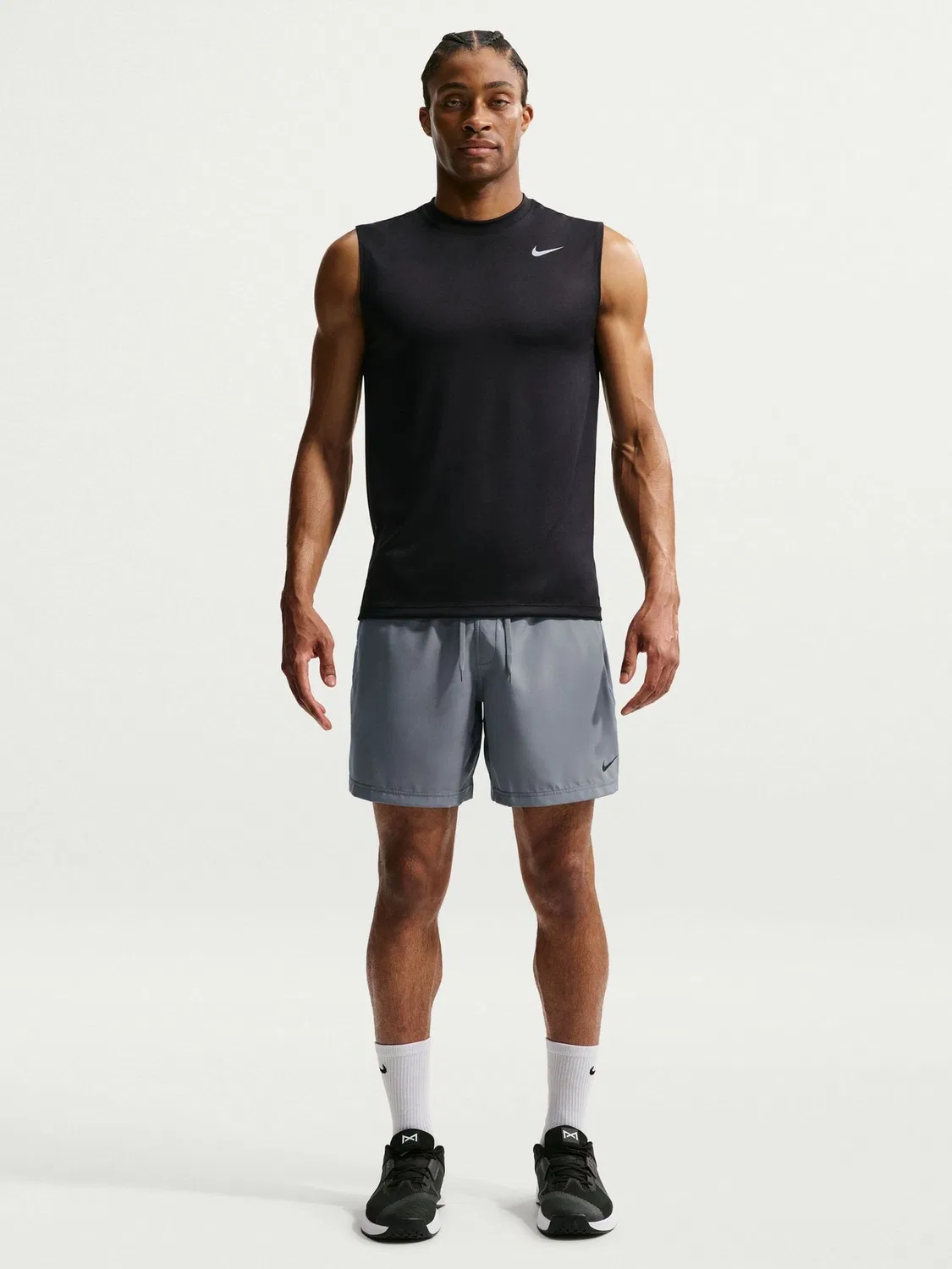 Майка тренировочная Legend Nike, черный — фото 3
