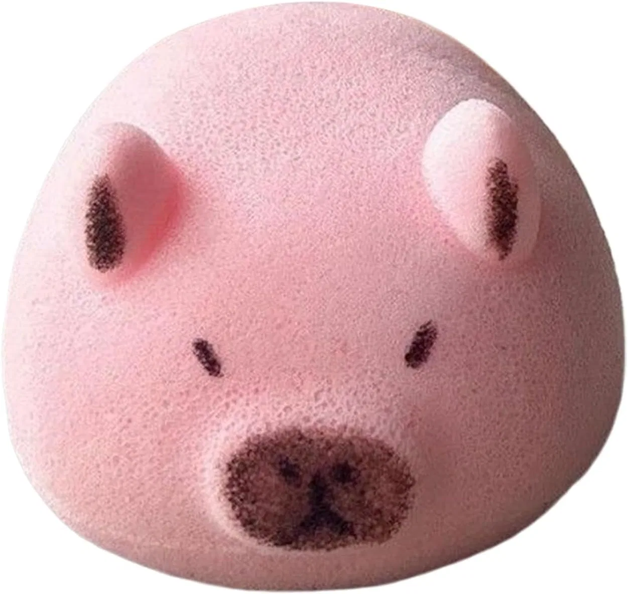 Мочалка для душа Capybara, Generisch, 1 шт, Pink