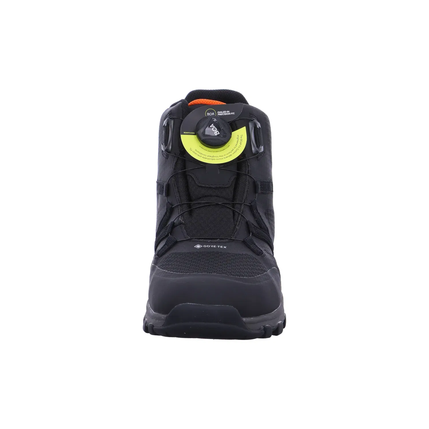 Ботинки высокие с мембраной GTX Hiker Mid Boa Vado, черный — фото 4