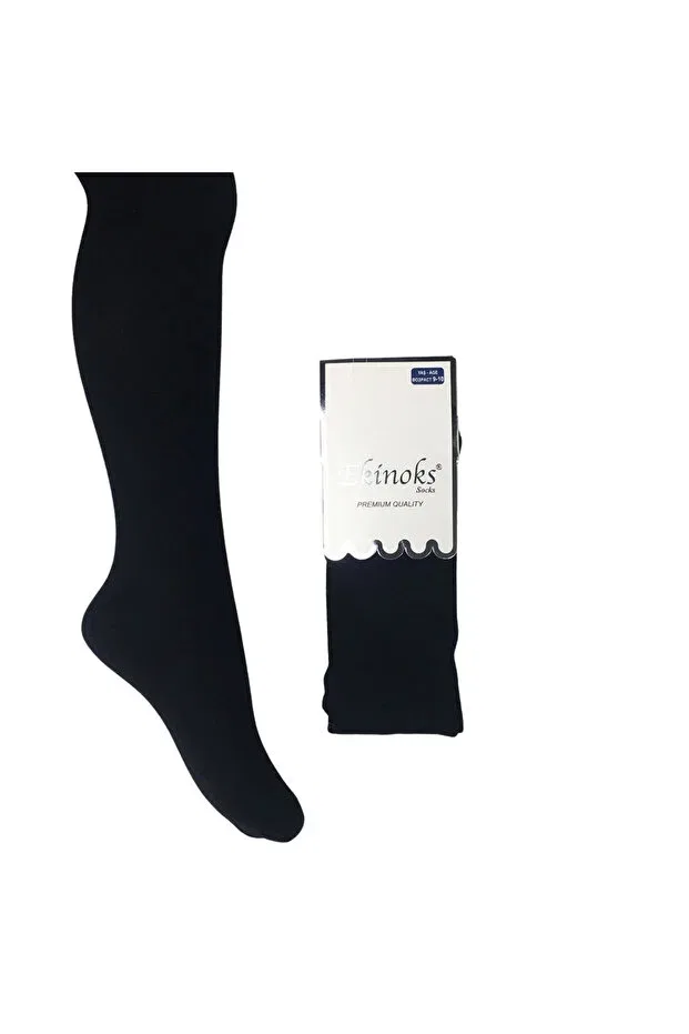 Детские колготки хлопковые 3 шт Glam Trendcorap, Black