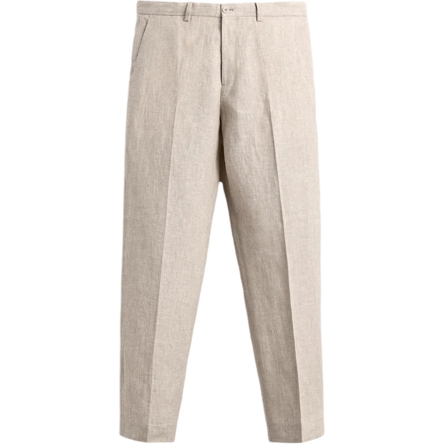 Мужские брюки классические светло-бежевые ZARA, Light Beige