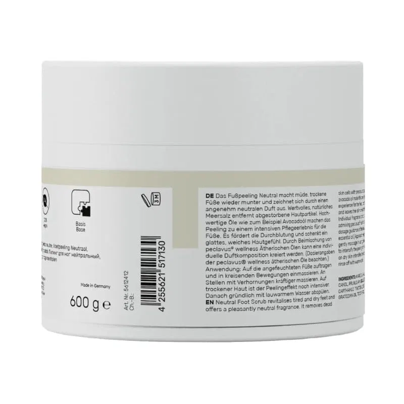 Скраб для тела Wellness Body Scrub Neutral, 500 мл Generisch — фото 2