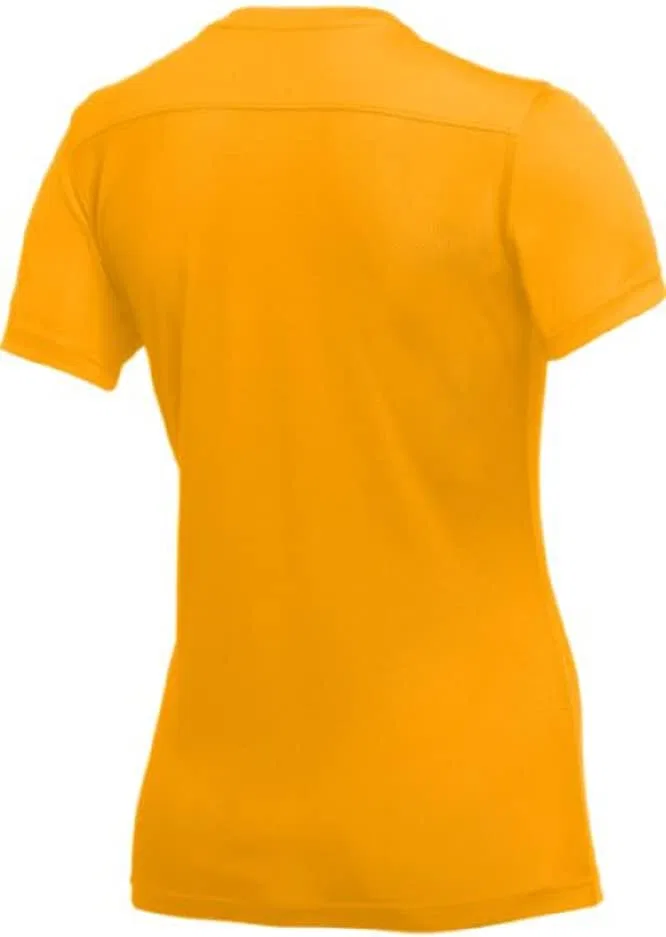 Футболка Nike Dri-FIT, женская, золотой — фото 2