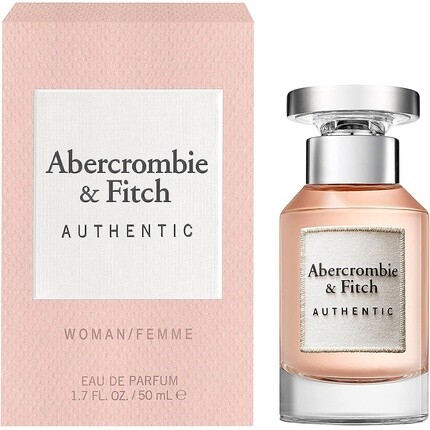 Abercrombie & Fitch Abercrombie And Fitch Authentic Women Eau De Parfum 50ml — фото 2