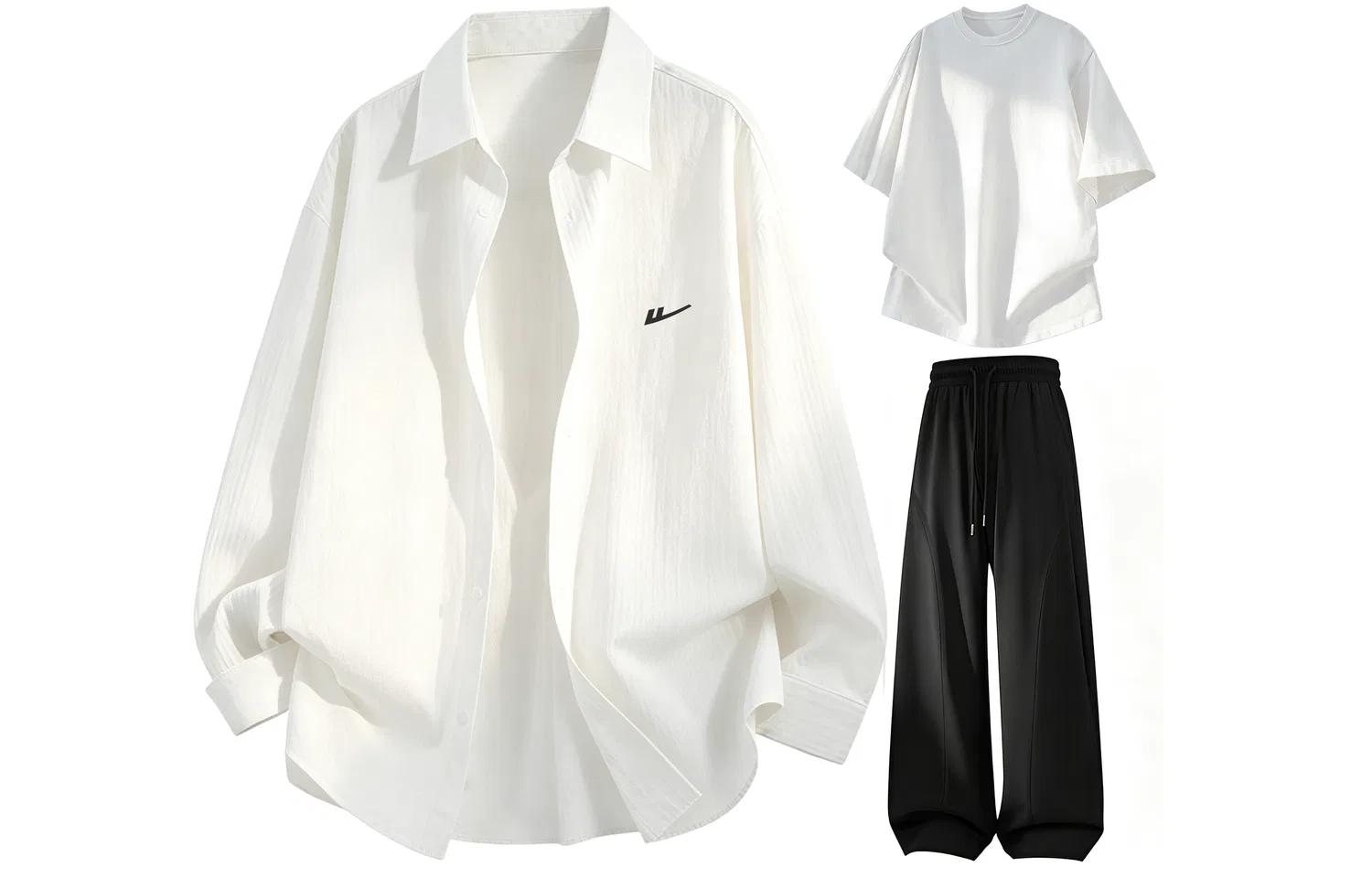 Детский комплект из футера с воротником-стойкой Casual Sportswear WARRIOR — фото 4