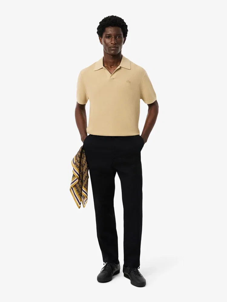 Чиносы из хлопка с эластаном, regular fit LACOSTE