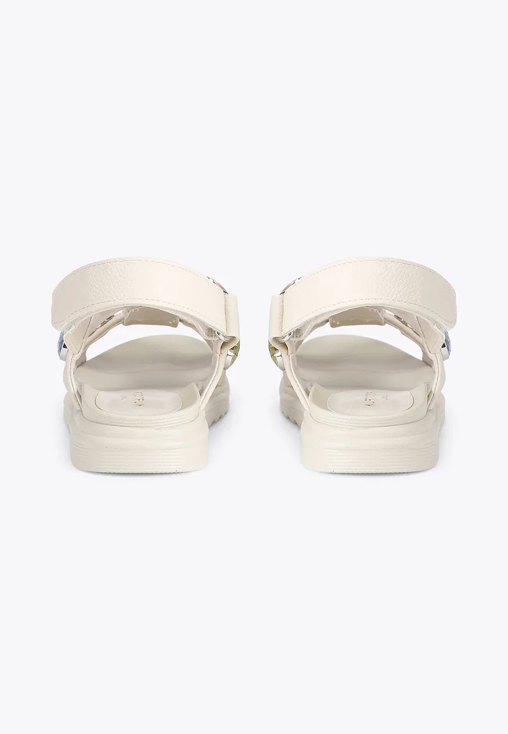 Миниатюрные кристаллы Орсона - сандалии Kurt Geiger London, Bone Comb — фото 4
