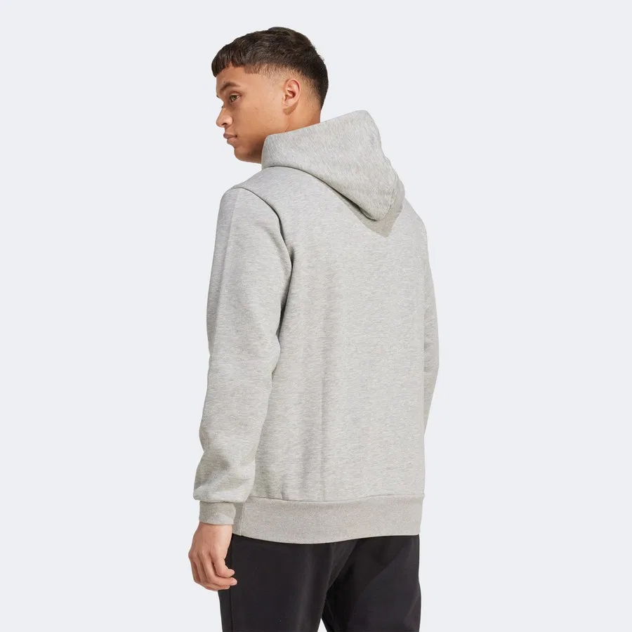 Худи с капюшоном и принтом камуфляж Sportswear Camo Graphic adidas, Серый — фото 3