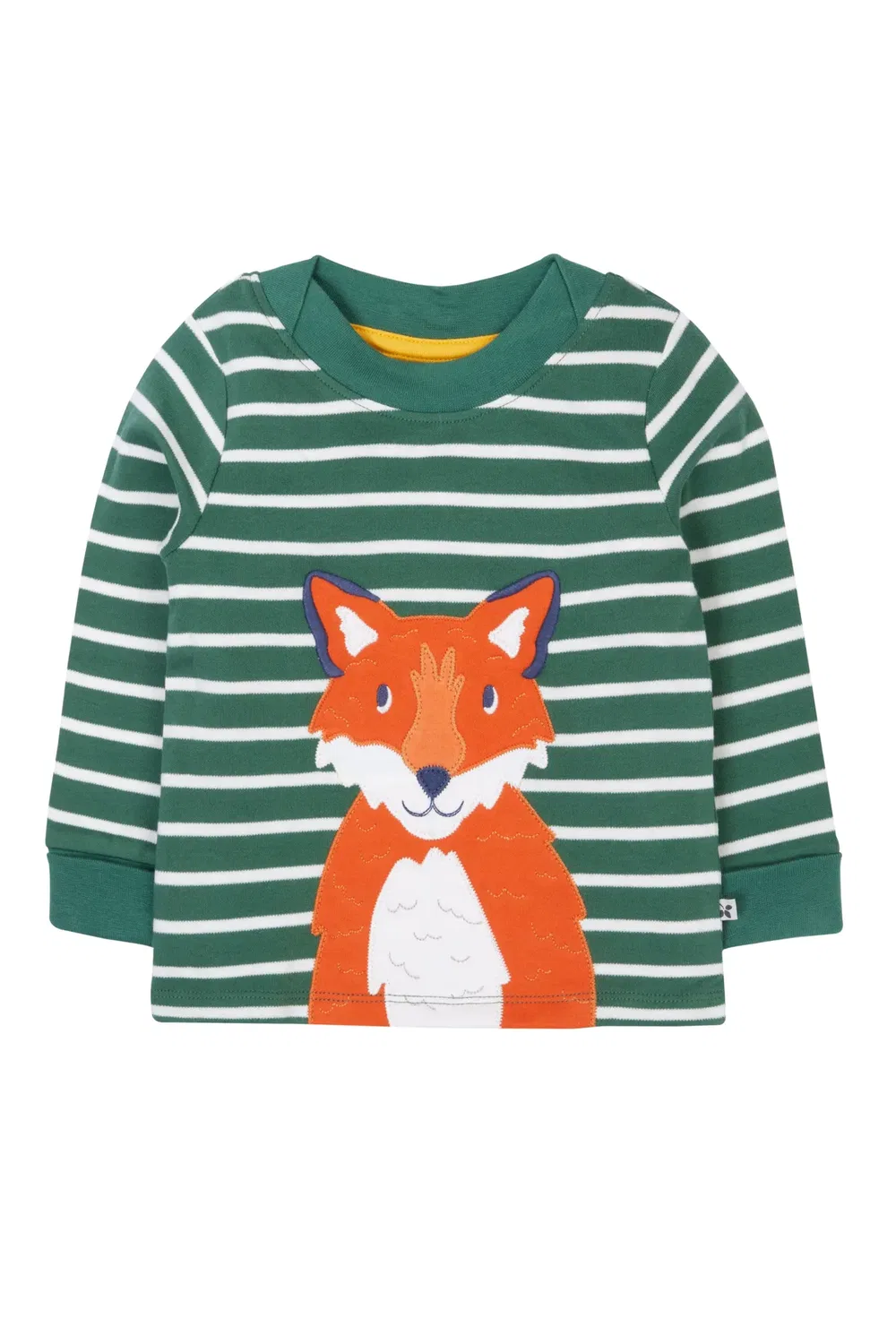 Футболка Easy on top Frugi, Green