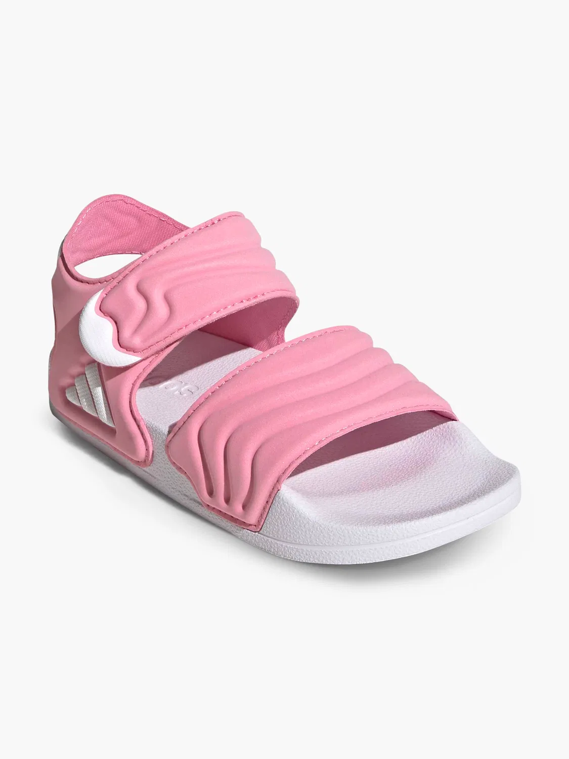 Детские сандалии с липучкой Adidas, цвет Rose Gold — фото 2
