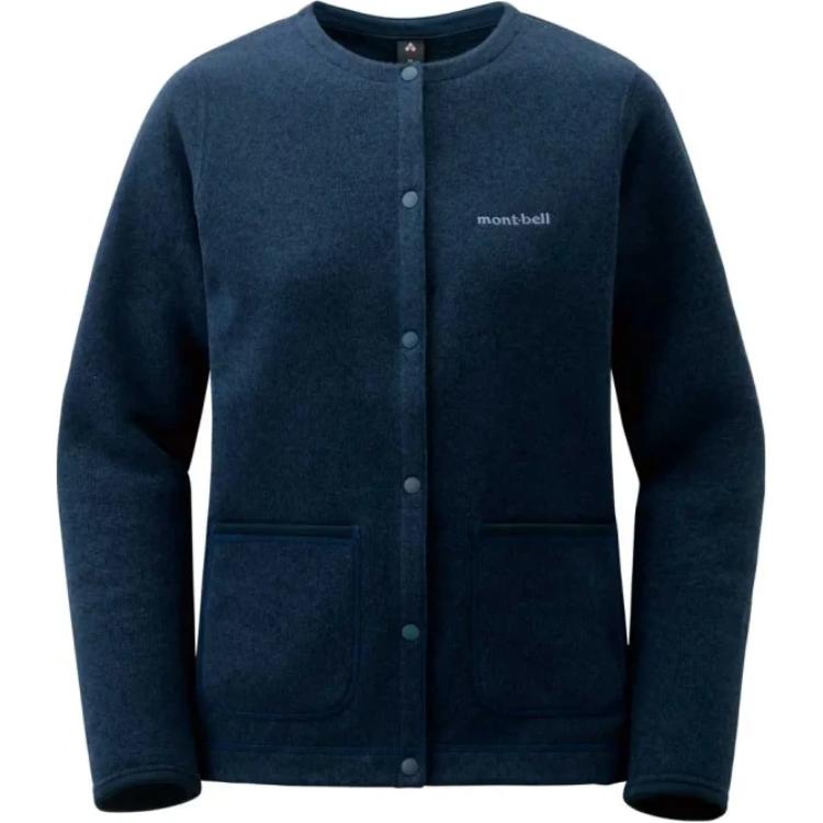 

MONTBELL Куртка женская CLIMAPLUS, Dark Marine Blue