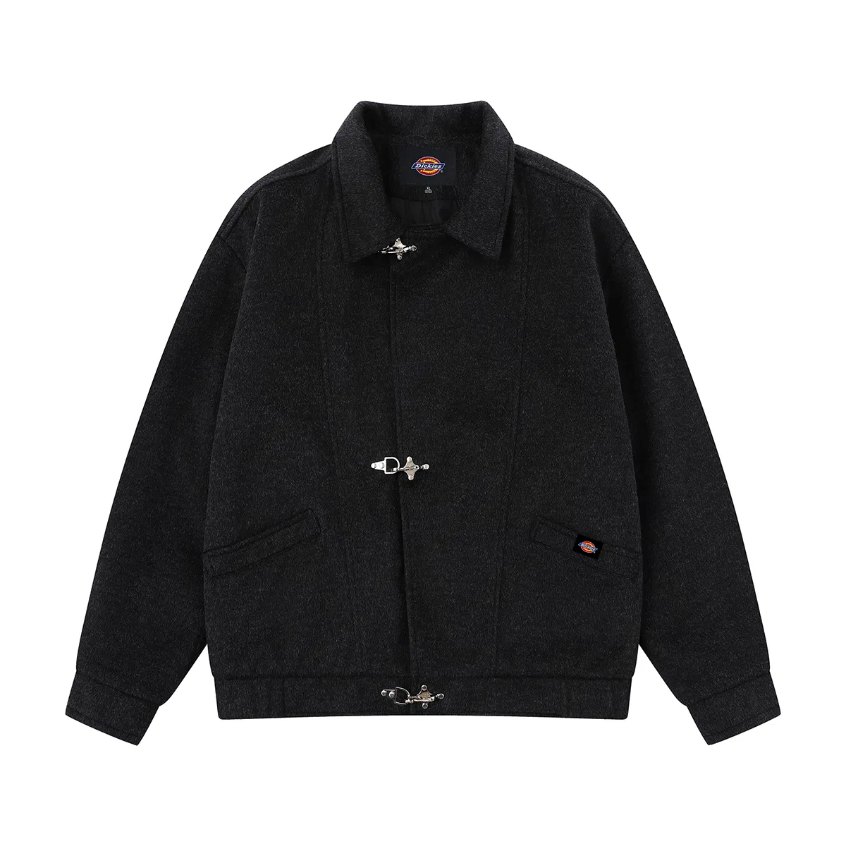 Детская куртка с лацканами Dickies, Gray — фото 3
