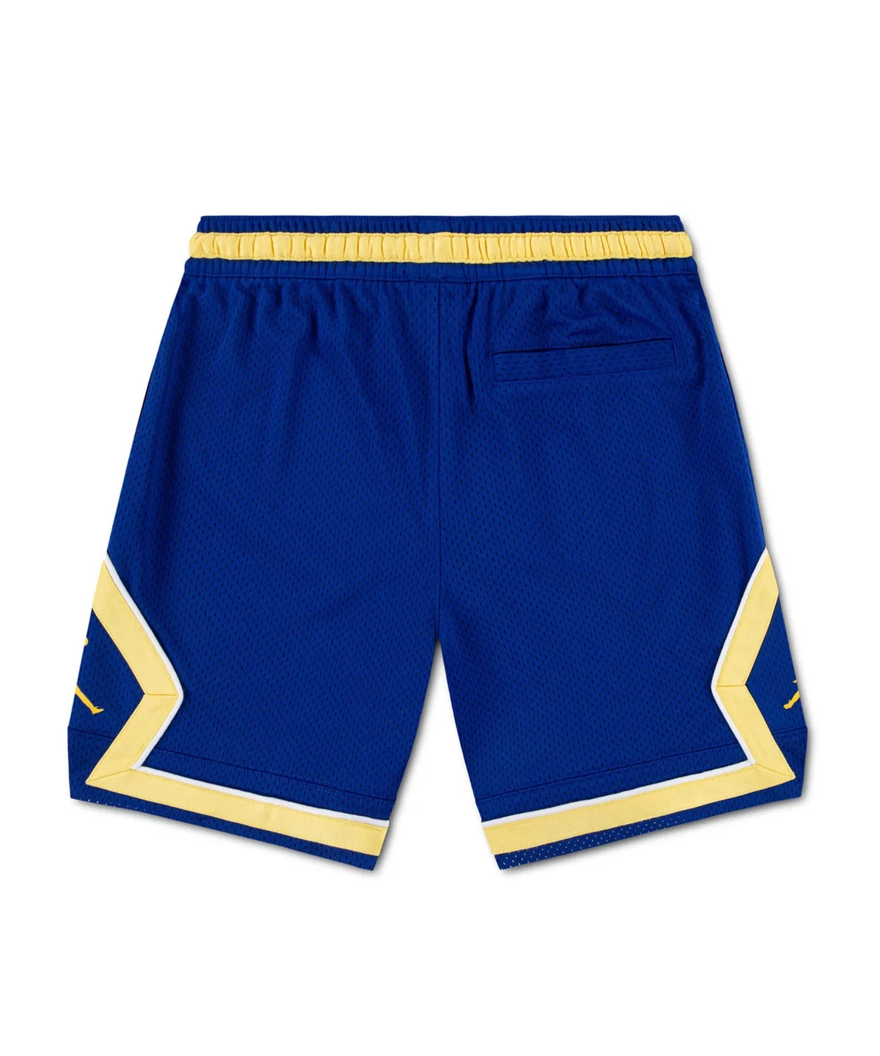 Детские шорты из полиэстера с принтом Jordan Brand Mesh DMND P6, Blue — фото 4