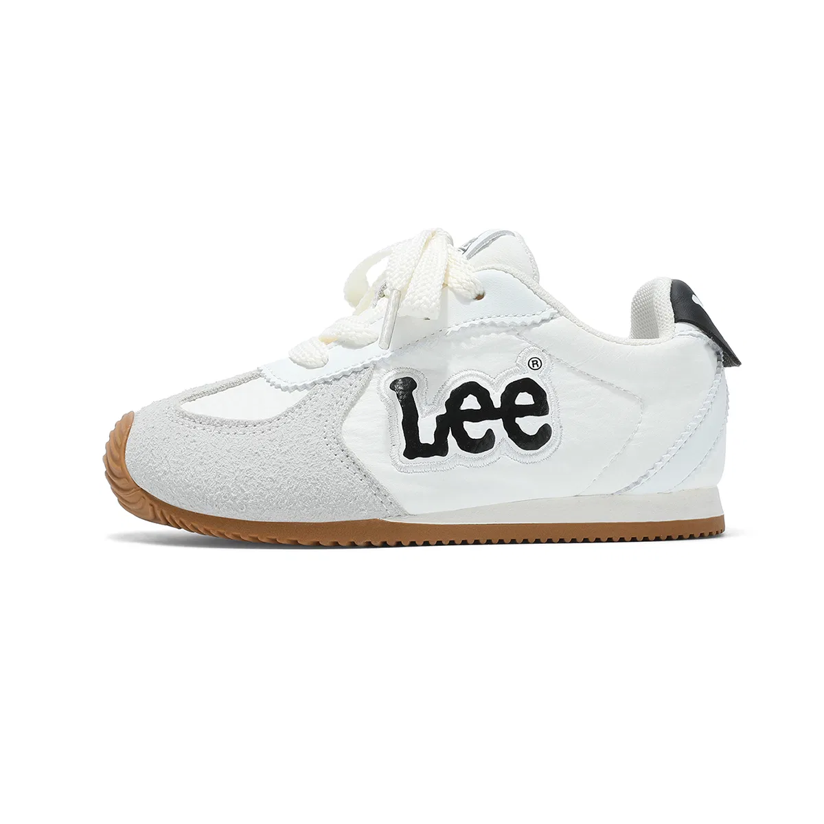 Детские кроссовки с низким верхом Lee, Beige Black