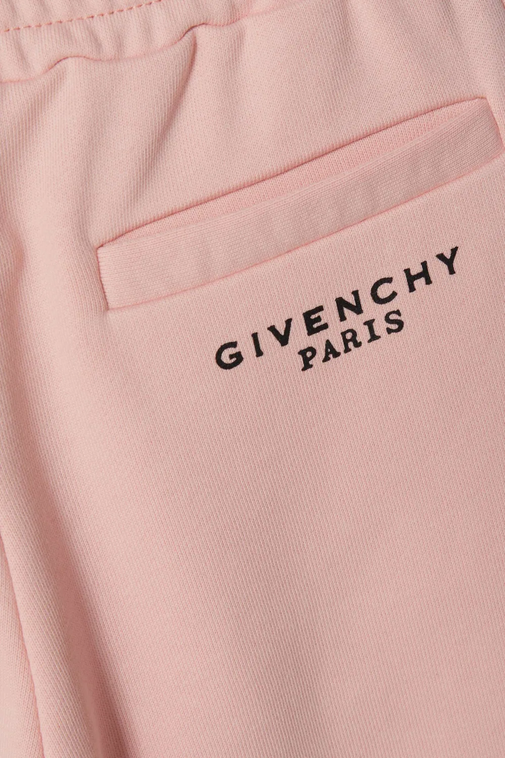 Брюки на эластичном поясе из флиса Givenchy — фото 4