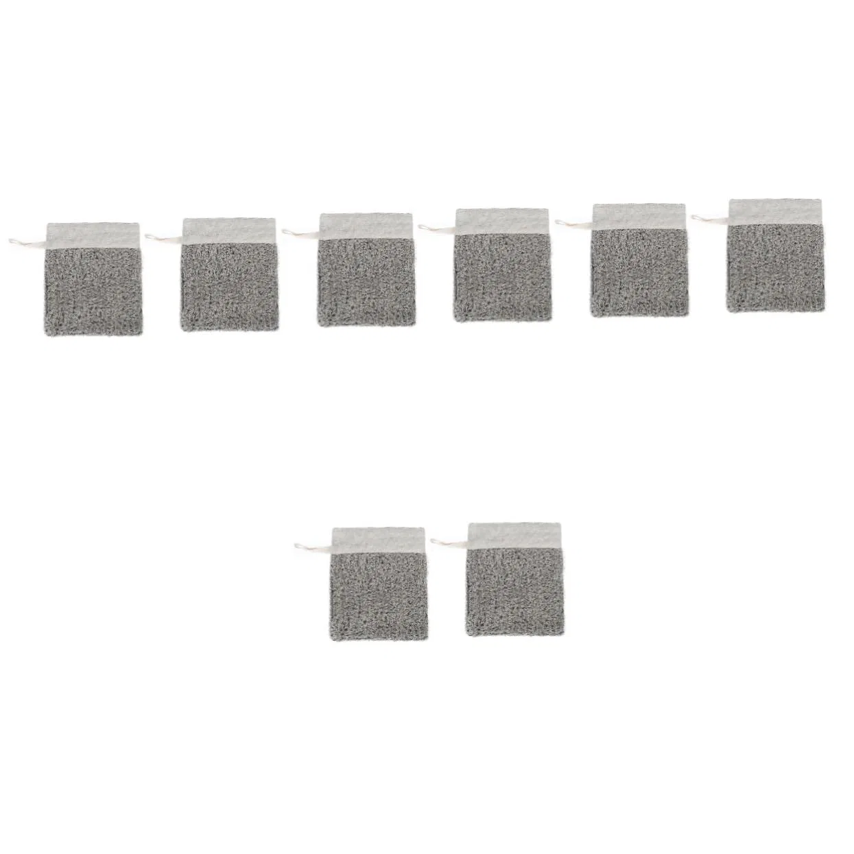 Сетчатые мешочки для мыла Healeved, 8 шт, 14.5x12 см