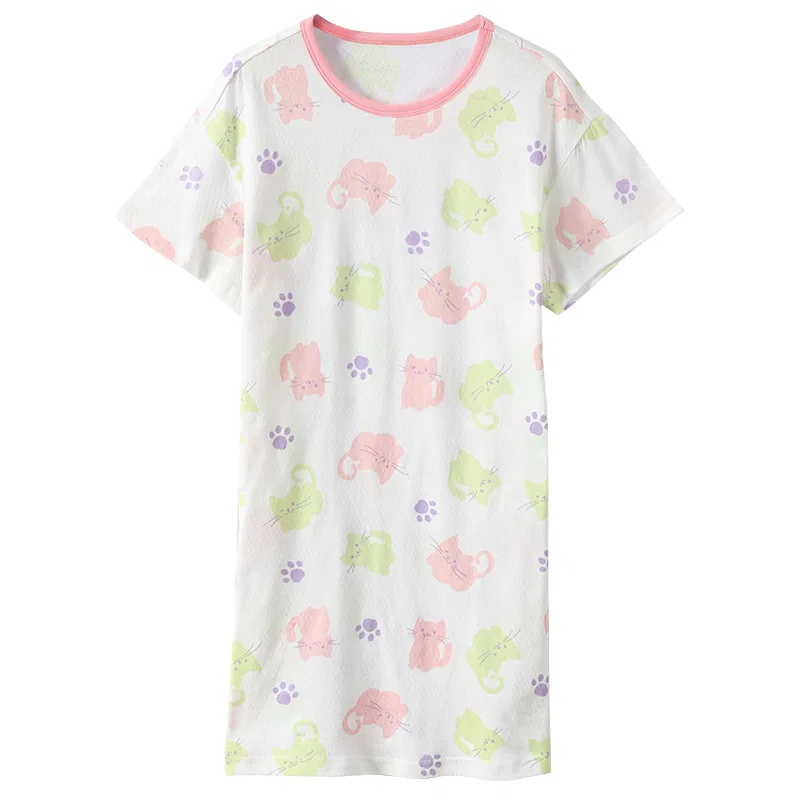 Детское платье для сна Light Pink Red bean