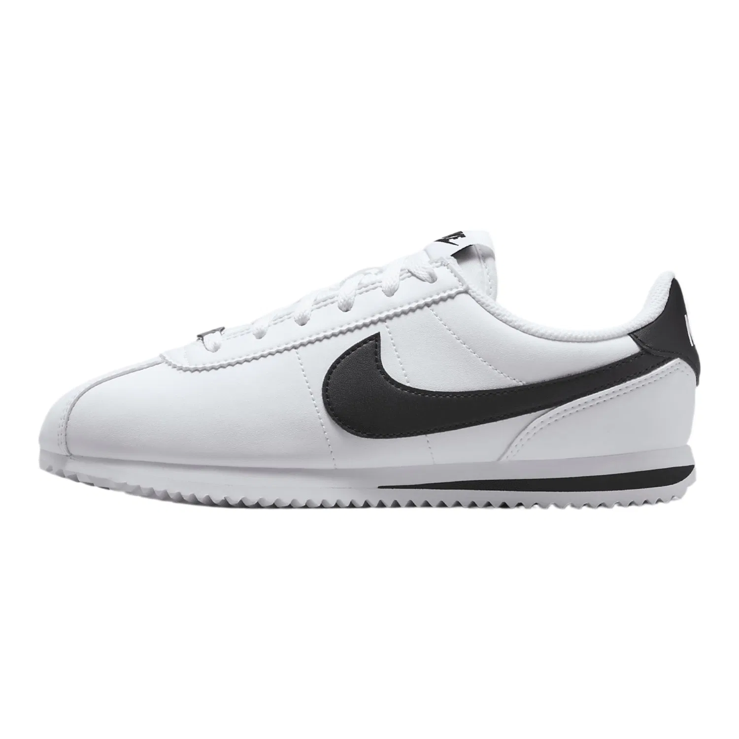 Детские кроссовки для мальчиков с длинным шнурком NIKE, White Black