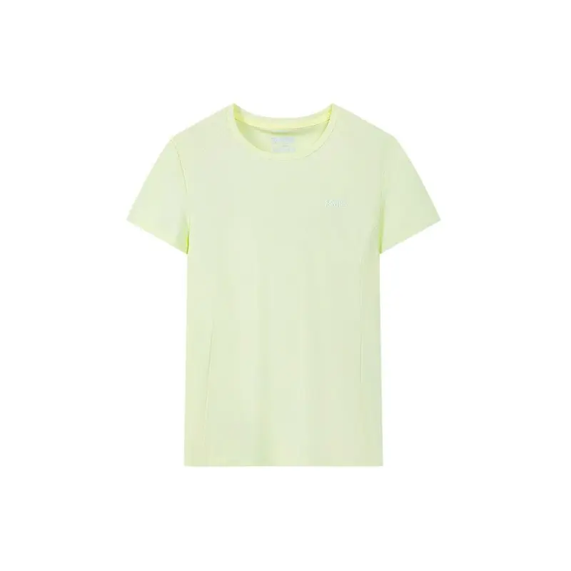 

KSWISS Футболка Женская Светло-Ростковый Зеленый K·SWISS