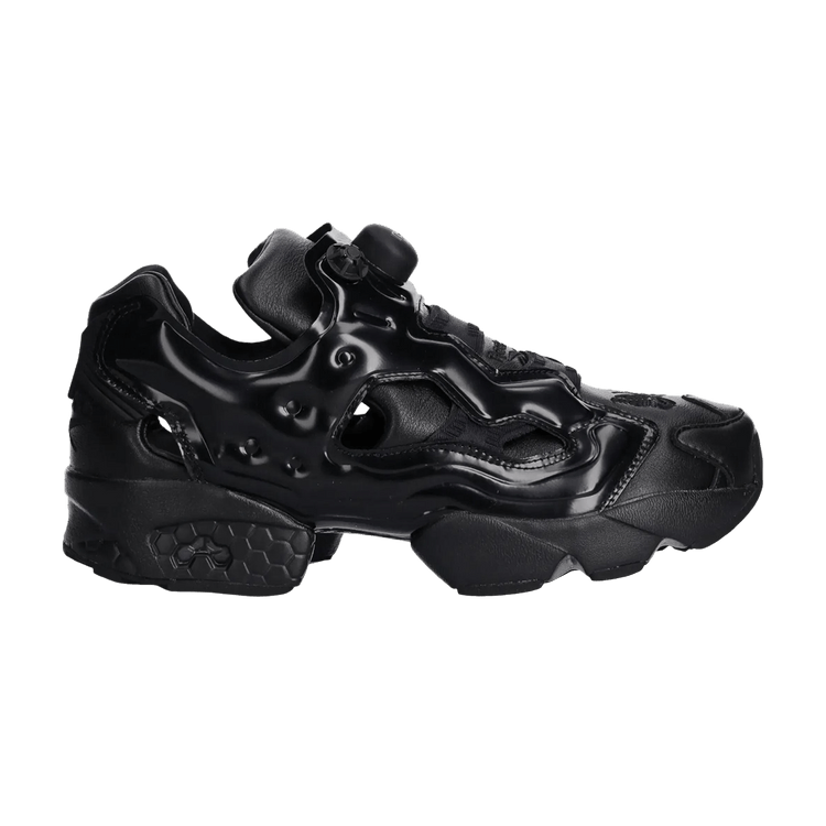 

Кроссовки Reebok Needles x InstaPump Fury 94 LTD 'Triple Black', черный