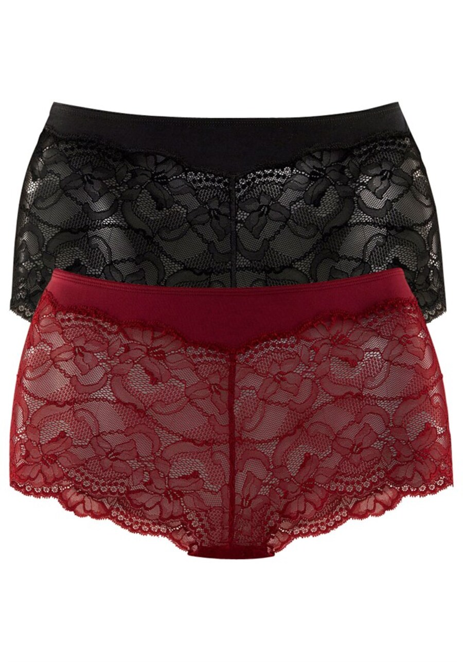 

Мужские шорты VIVANCE, цвет Dark red/Black