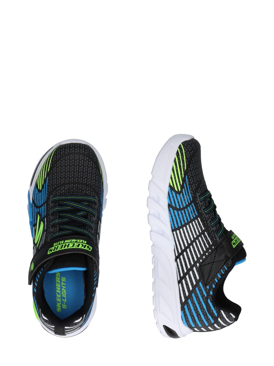 Кроссовки SKECHERS Flex-Glow Elite, черный — фото 2