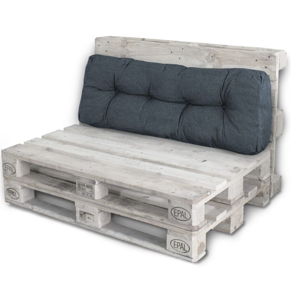 

Спинка подушки поддона Lacestone темно-серая MS-16558, темно-серый