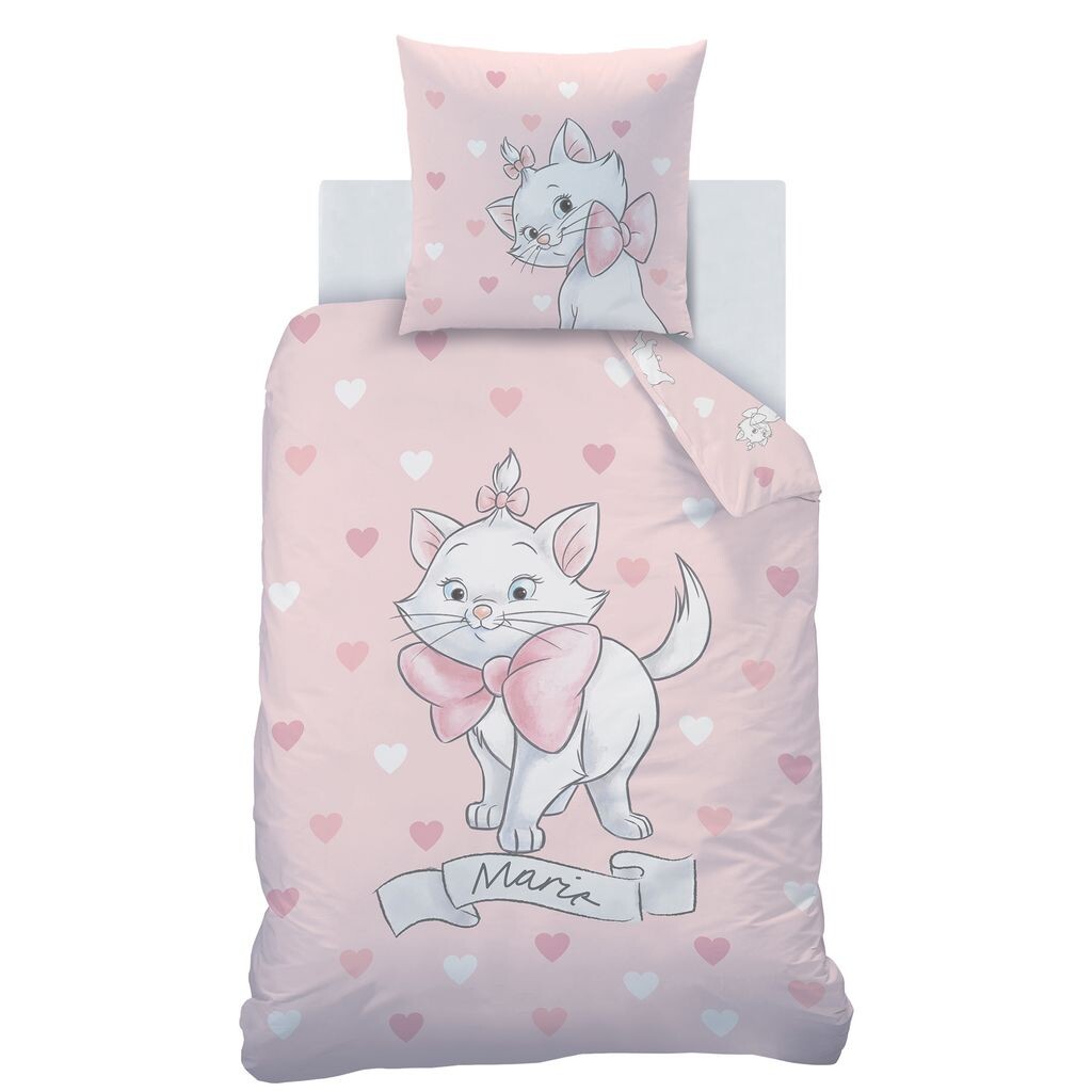 

Пододеяльник Disney Aristocats, Love - 140 х 200 см + 63 х 63 см - хлопок