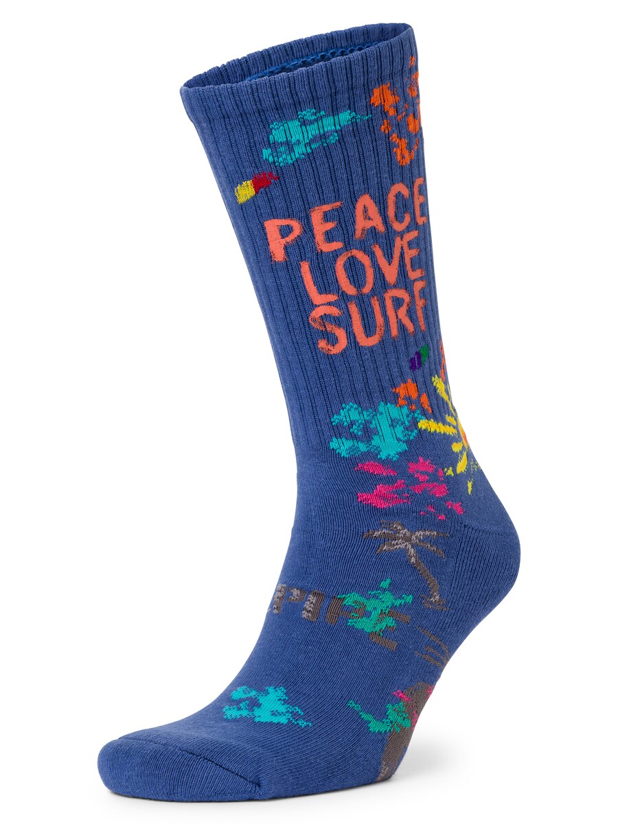 

Носки Polo Ralph Lauren, цвет Blue/Aqua