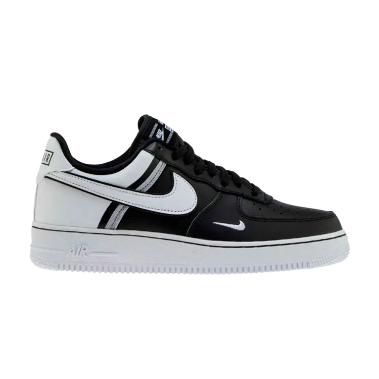 

Кроссовки Nike Air Force 1 '07 LV8 'Black', черный