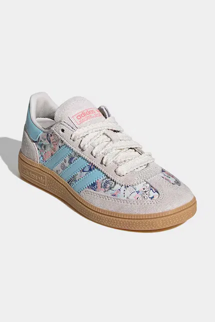 Кроссовки с цветочным принтом HANDBALL SPEZIAL COMFORT Adidas Originals, серый — фото 2