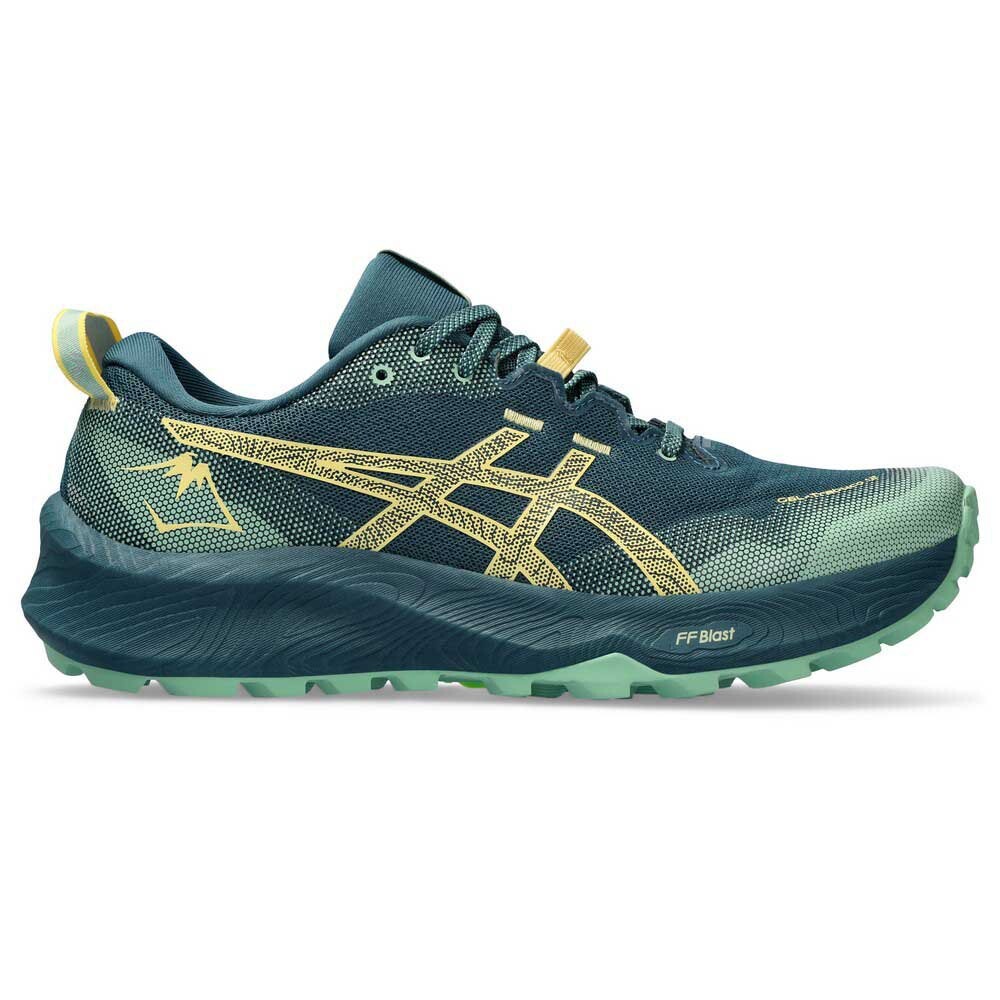 

Кроссовки Asics Gel-Trabuco 12 Trail, синий, Синий;серый, Кроссовки Asics Gel-Trabuco 12 Trail, синий