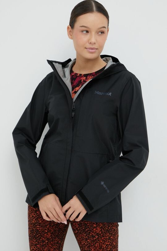 

Минималистичная уличная куртка GORE-TEX Marmot, черный