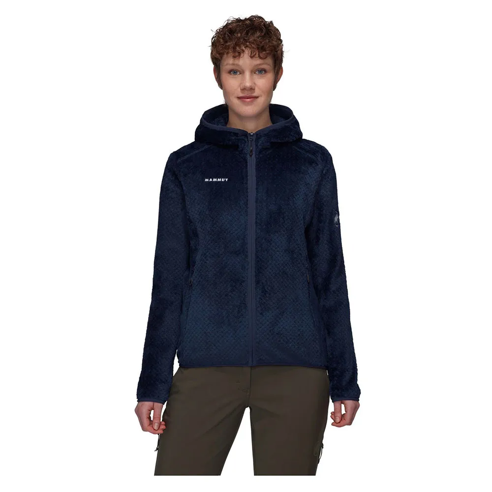 

Флис Mammut Innominata full zip, синий