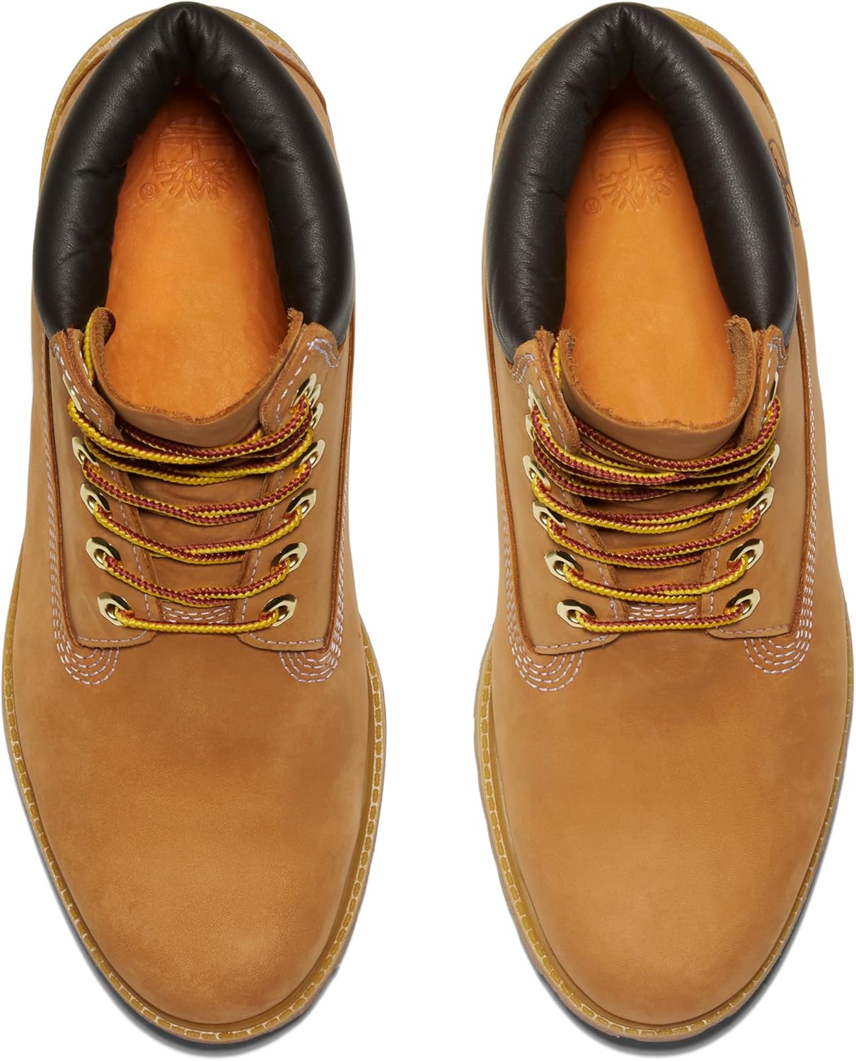 Мужские ботинки Timberland Premium 6 дюймов, Wheat Nubuck — фото 4