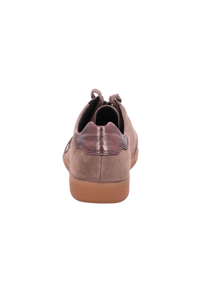 Кроссовки на шнуровке Semler Sneaker Steffi, цвет taupe/caramel — фото 2