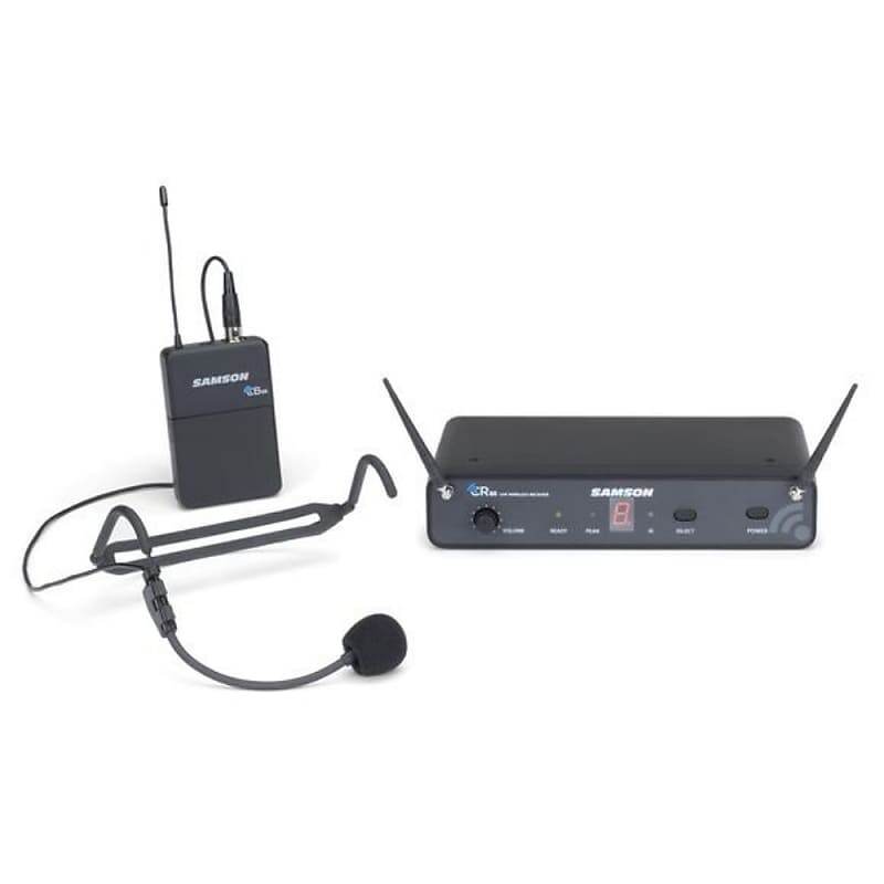 

Микрофон Samson Concert 88x UHF Wireless Headset Microphone System (D Band)