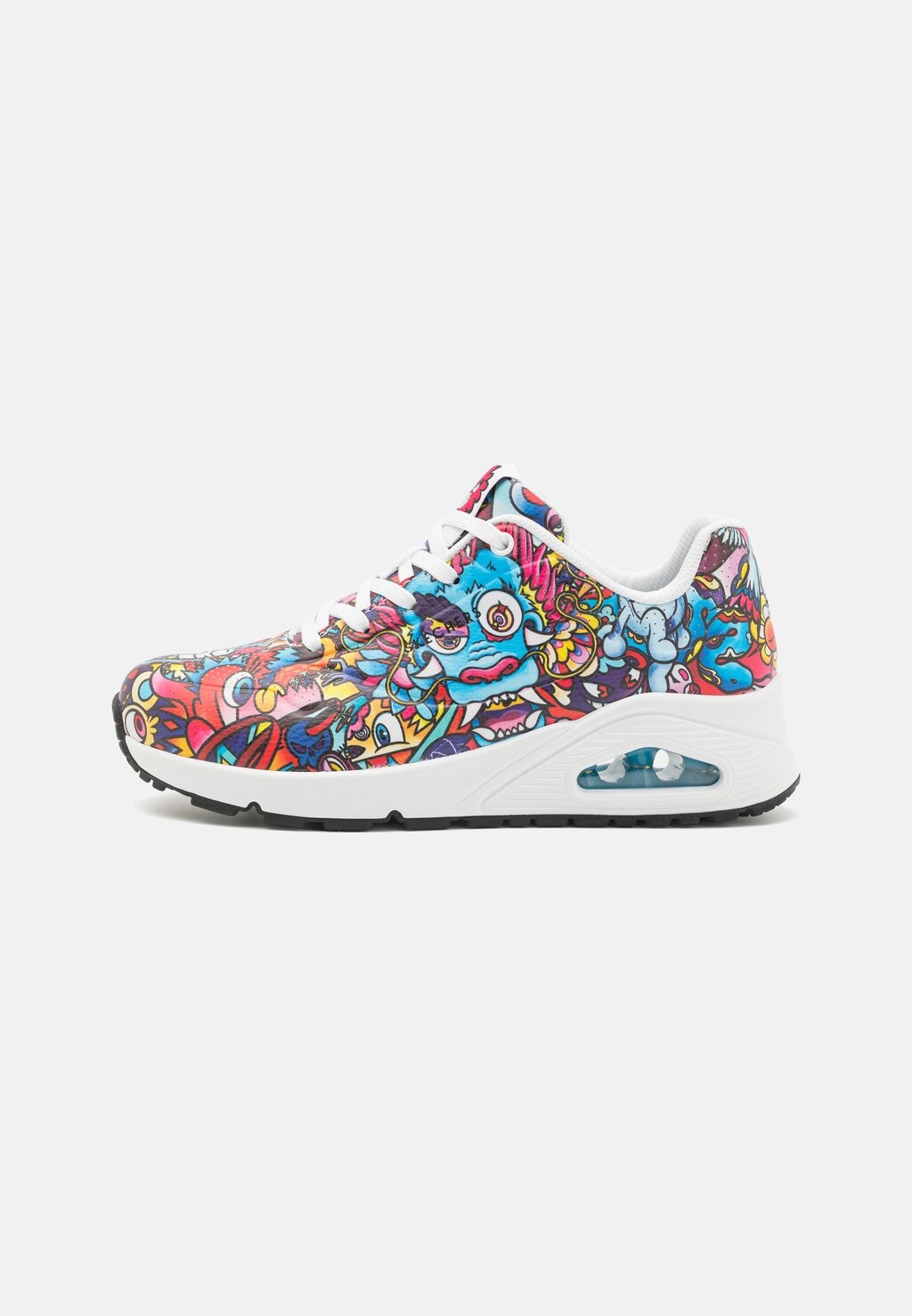 

Кроссовки низкие UNO Skechers Sport, цвет multi color