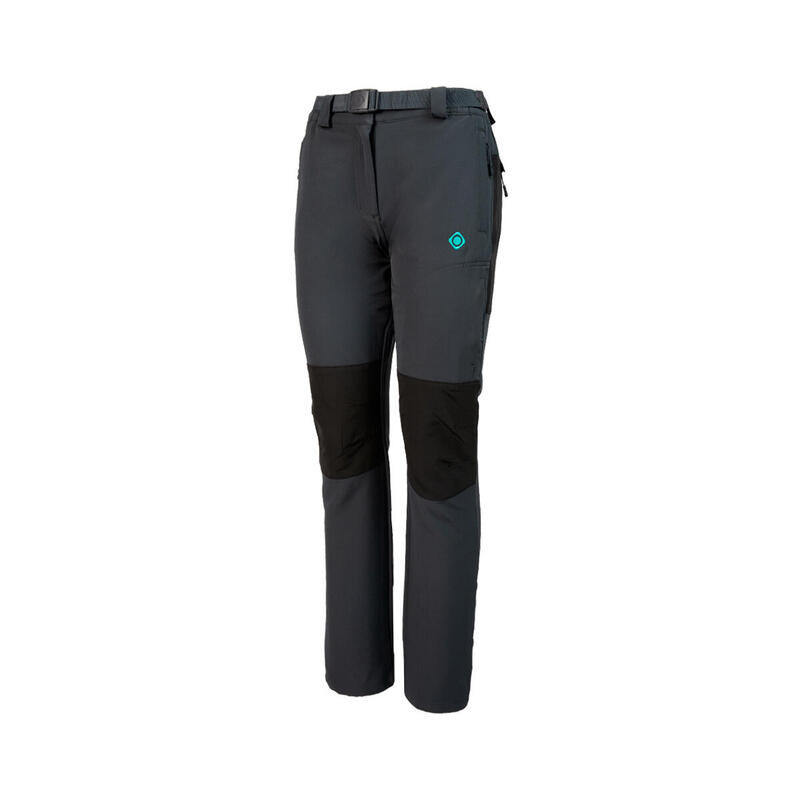 

Izas VINSON W женские зимние брюки для треккинга и походов, цвет gris