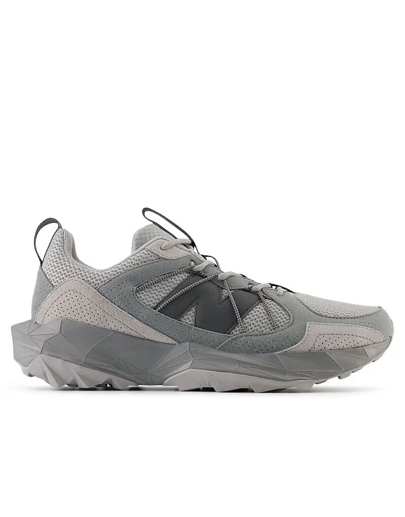 

Кроссовки New Balance Tektrel в сером цвете