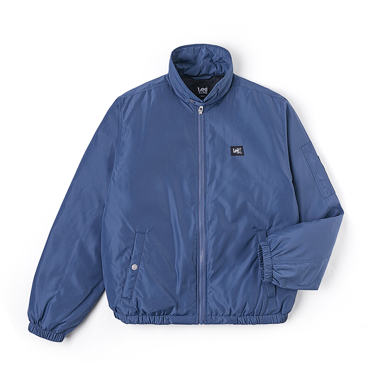 

Lee Унисекс пуховик, Vintage Denim Blue