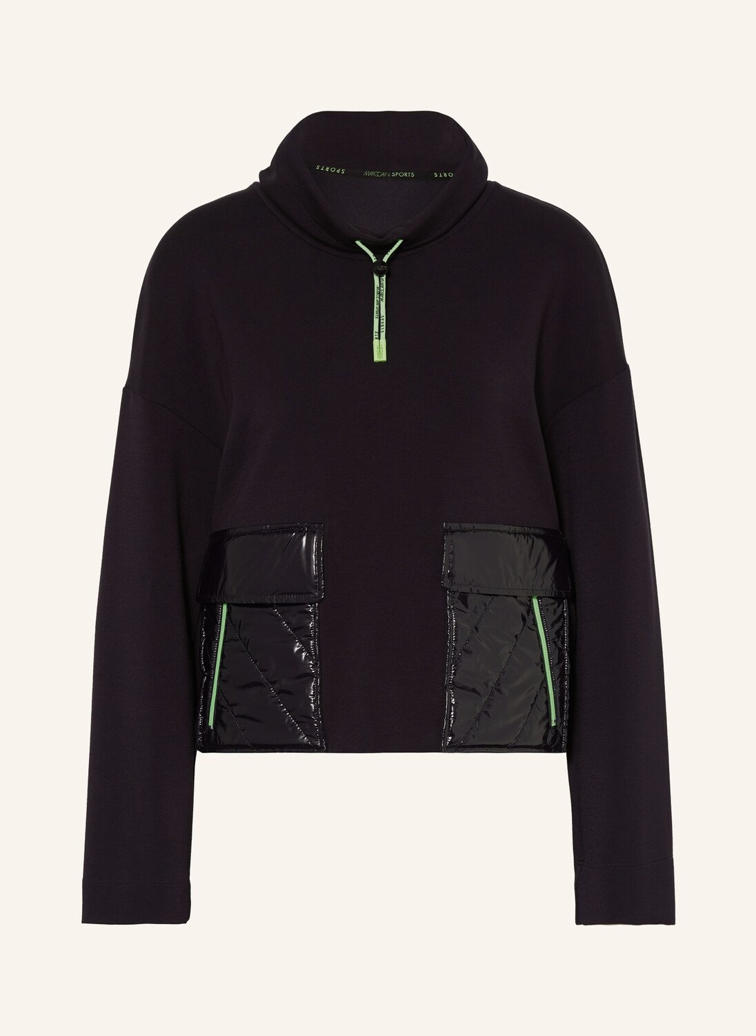

Лонгслив MARC CAIN, цвет 395 MIDNIGHT BLUE