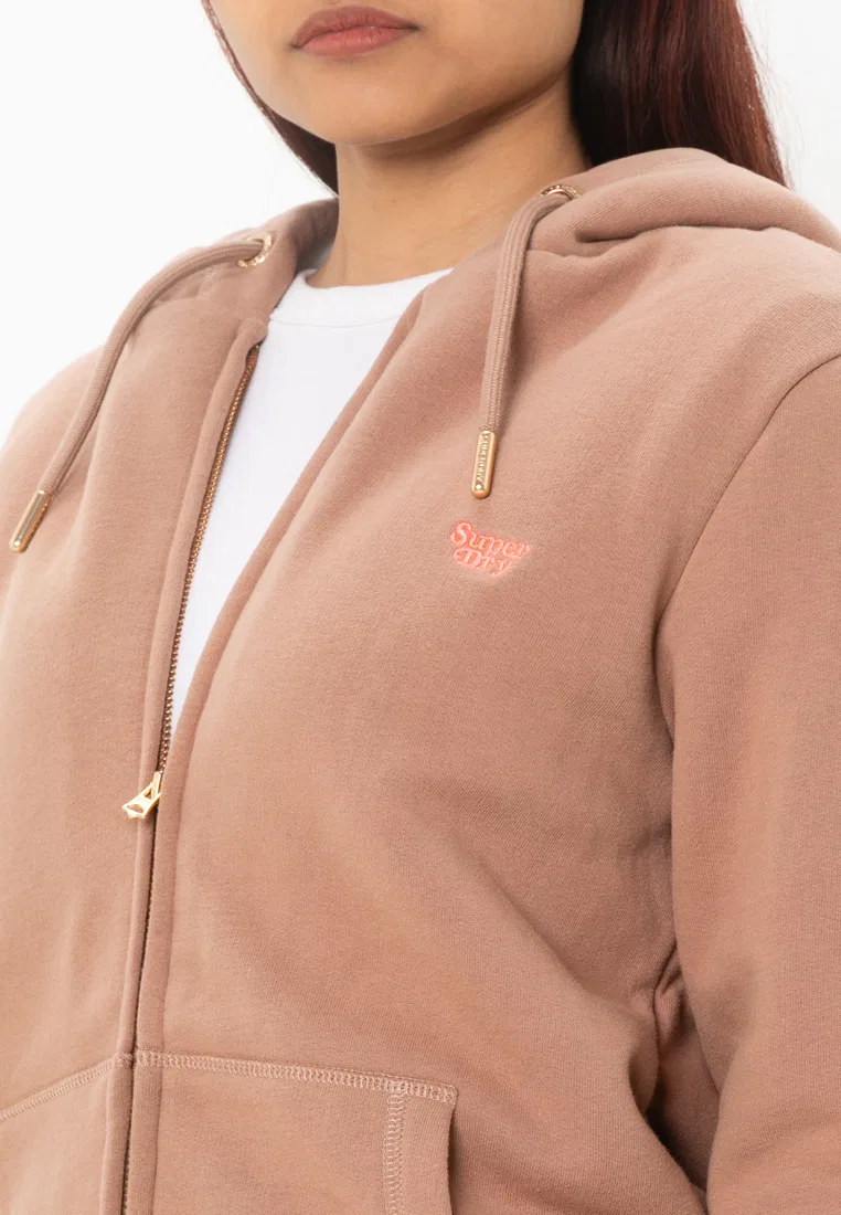 Толстовка на молнии, Essential Borg Superdry — фото 3