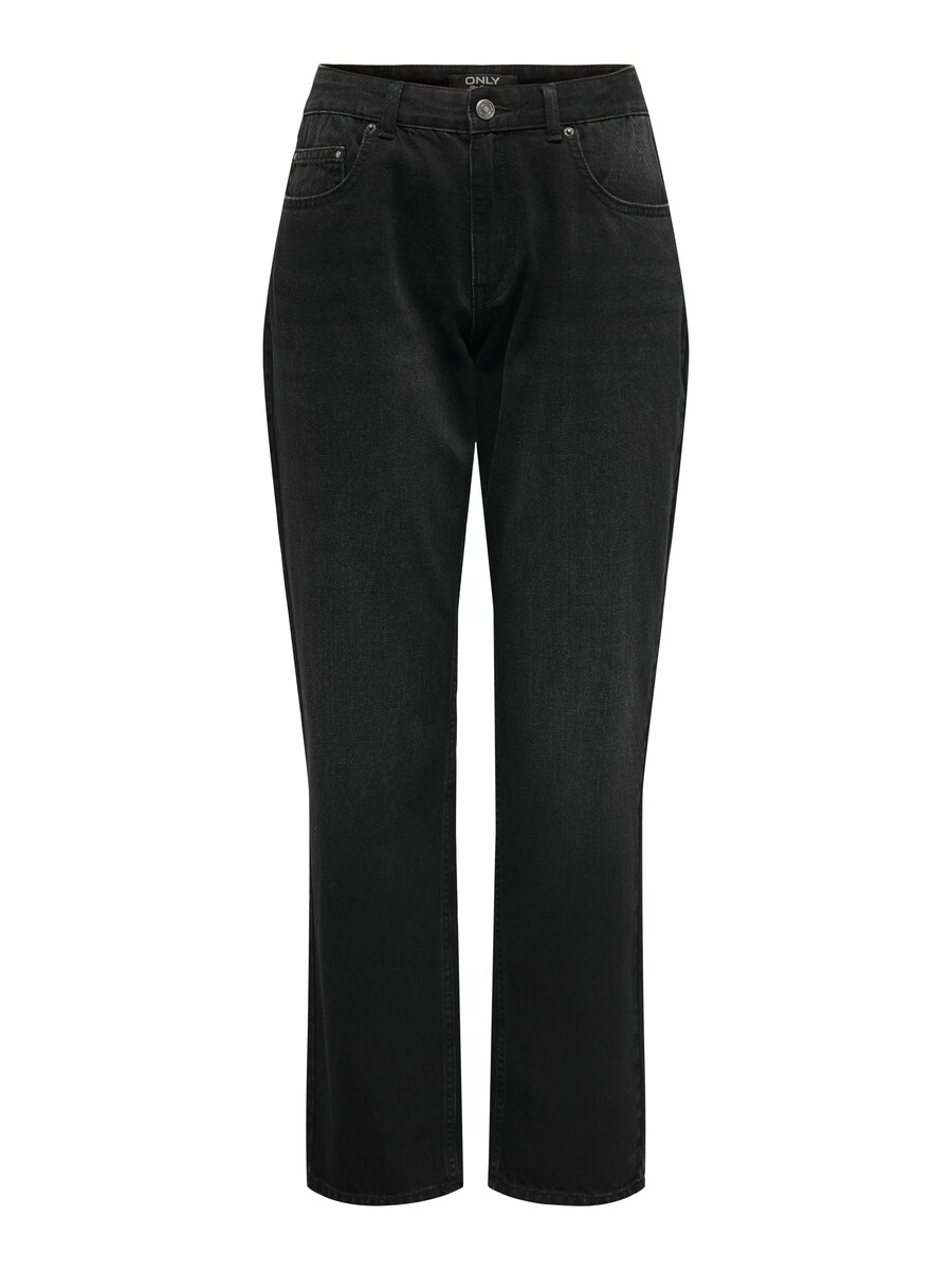 

Джинсы ONLY Regular Jeans, черный деним