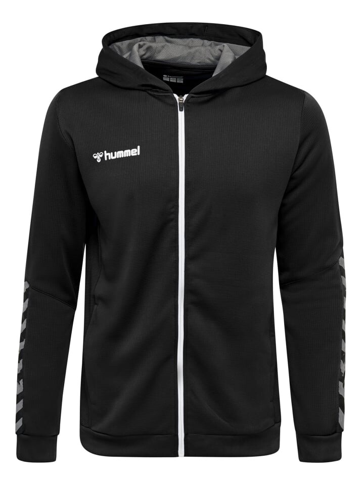 

Худи Hummel Reißverschluss Hmlauthentic Multisport Kinder, цвет black/white